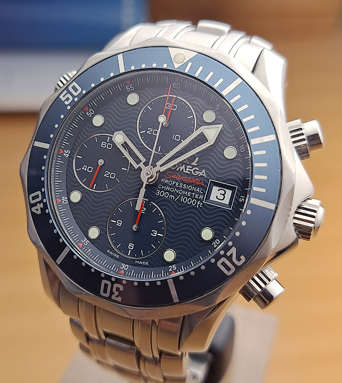 Omega Seamaster Diver 300M Chronograph Ref. 2225.80